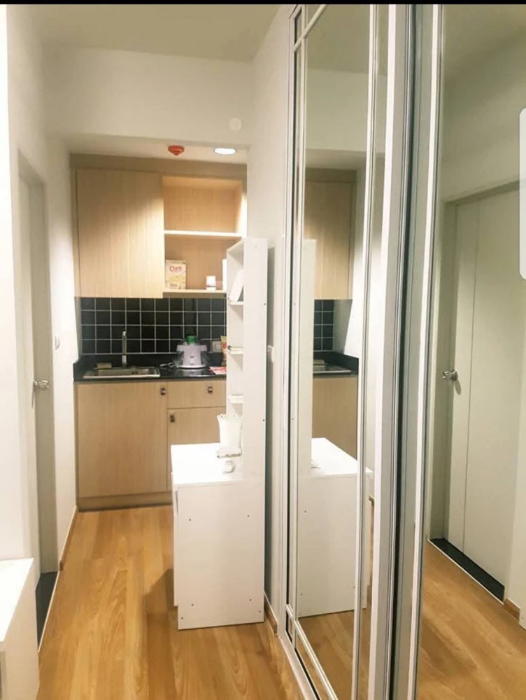 ให้เช่า!! For rent!! Condo Unio Sukhumvit 72, 2nd floor, Building C, Phase 1, beaut ชั้น 2  ตึก C เฟส 1 ห้องสวย เดินทางสะดวก พร้อมเข้าอยู่ ห้ามพลาด!!