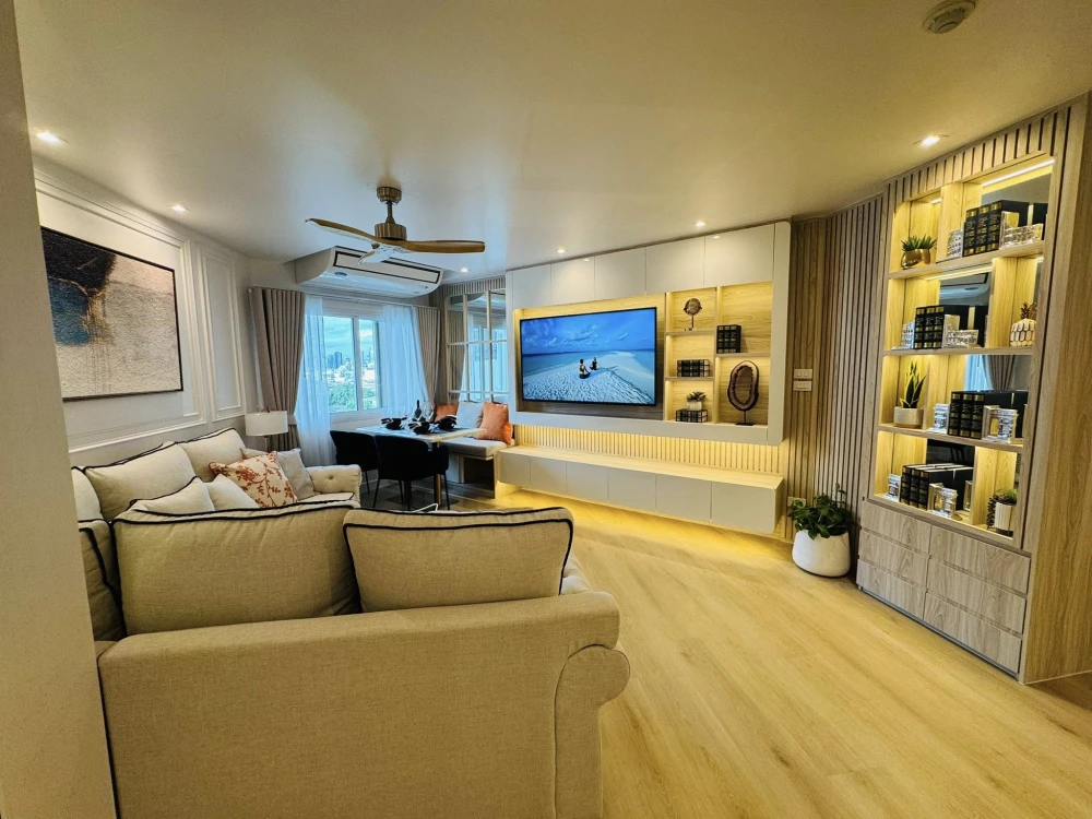 ให้เช่า Fortune Condo Town ชั้น 11 ห้องแต่งครบ หรูหรา น่าอยู่ จองเลย ห้ามพลาด