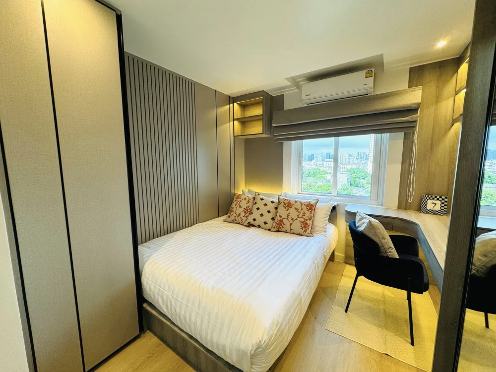 ให้เช่า Fortune Condo Town ชั้น 11 ห้องแต่งครบ หรูหรา น่าอยู่ จองเลย ห้ามพลาด