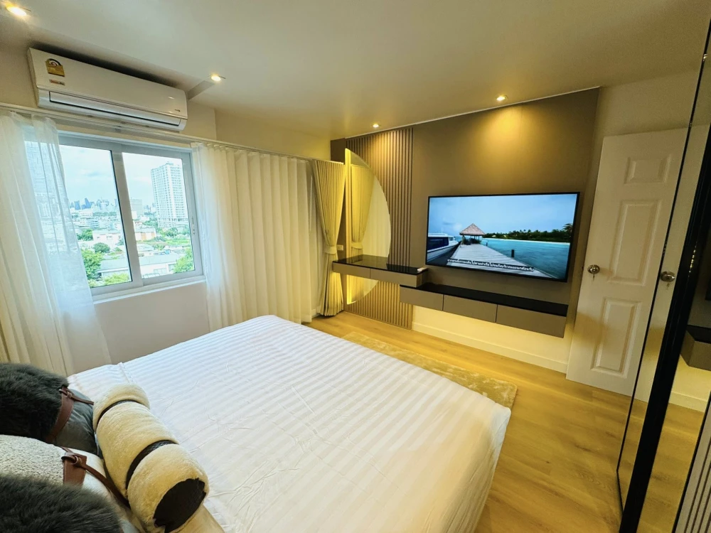 ให้เช่า Fortune Condo Town ชั้น 11 ห้องแต่งครบ หรูหรา น่าอยู่ จองเลย ห้ามพลาด