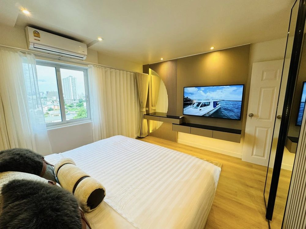 ให้เช่า Fortune Condo Town ชั้น 11 ห้องแต่งครบ หรูหรา น่าอยู่ จองเลย ห้ามพลาด