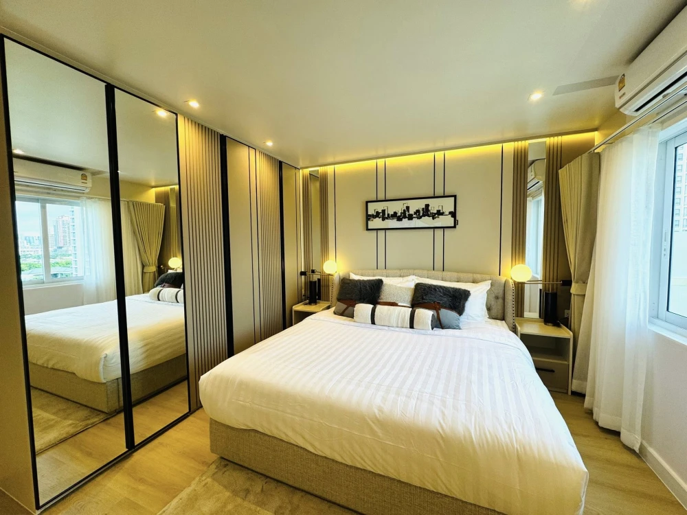 ให้เช่า Fortune Condo Town ชั้น 11 ห้องแต่งครบ หรูหรา น่าอยู่ จองเลย ห้ามพลาด