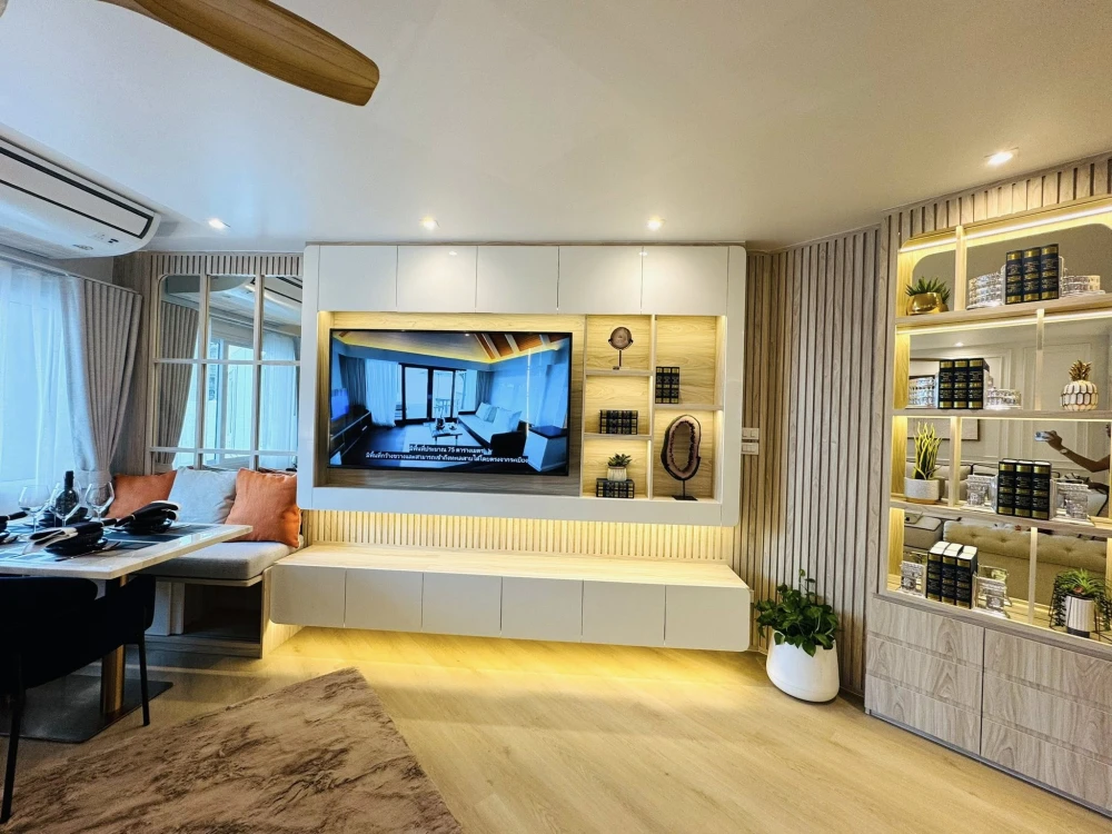 ให้เช่า Fortune Condo Town ชั้น 11 ห้องแต่งครบ หรูหรา น่าอยู่ จองเลย ห้ามพลาด