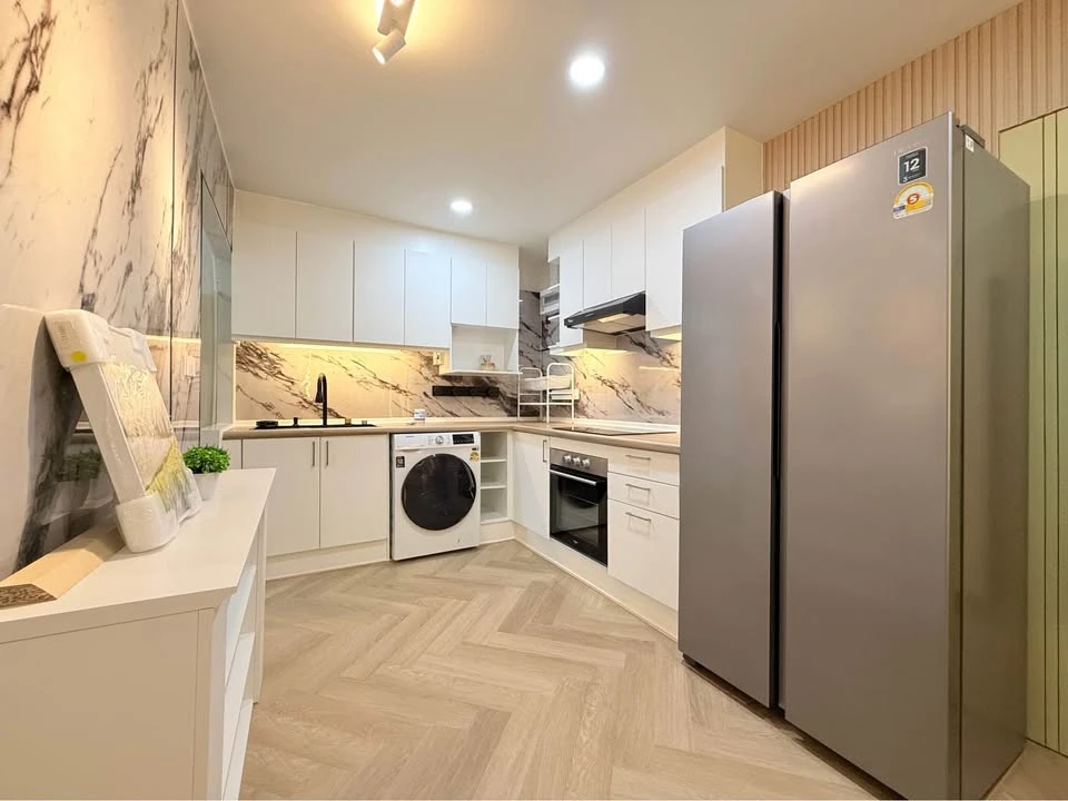 ให้เช่า Fortune Condo Town ห้องแต่งสวยสุดปัง พื้นที่ใช้สอยเยอะ ทำเลดี รีบจองด่วนๆเลย