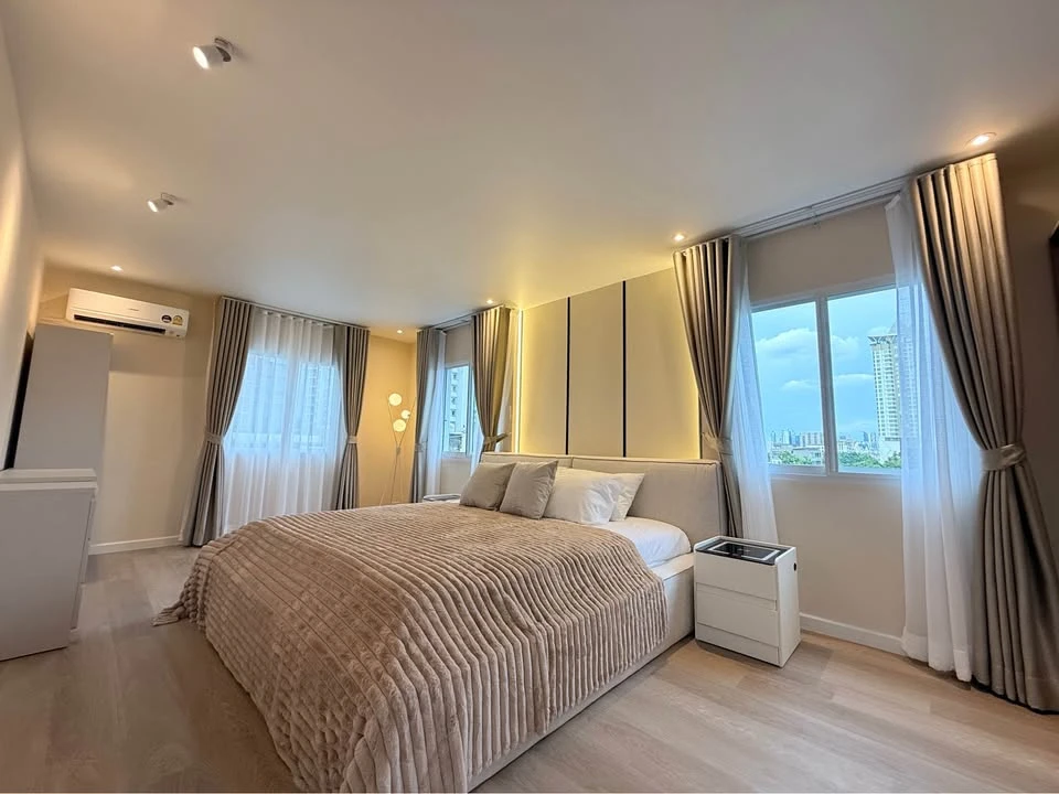 ให้เช่า Fortune Condo Town ห้องแต่งสวยสุดปัง พื้นที่ใช้สอยเยอะ ทำเลดี รีบจองด่วนๆเลย