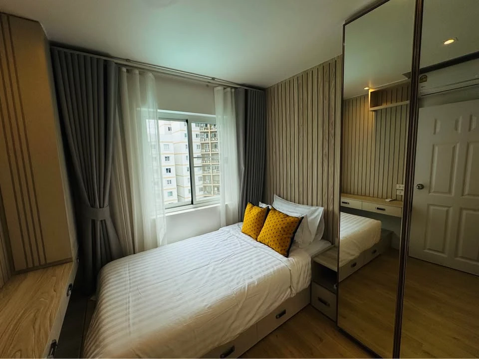 ให้เช่า Fortune Condo Town ห้องใหญ่อยู่สบาย พื้นที่ใช้สอยเยอะ แต่งครบพร้อมอยู่ จองเลย