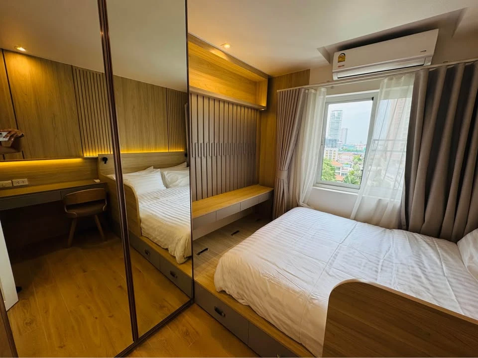 ให้เช่า Fortune Condo Town ห้องใหญ่อยู่สบาย พื้นที่ใช้สอยเยอะ แต่งครบพร้อมอยู่ จองเลย