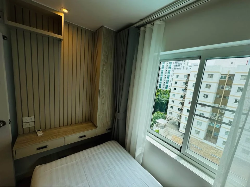 ให้เช่า Fortune Condo Town ห้องใหญ่อยู่สบาย พื้นที่ใช้สอยเยอะ แต่งครบพร้อมอยู่ จองเลย