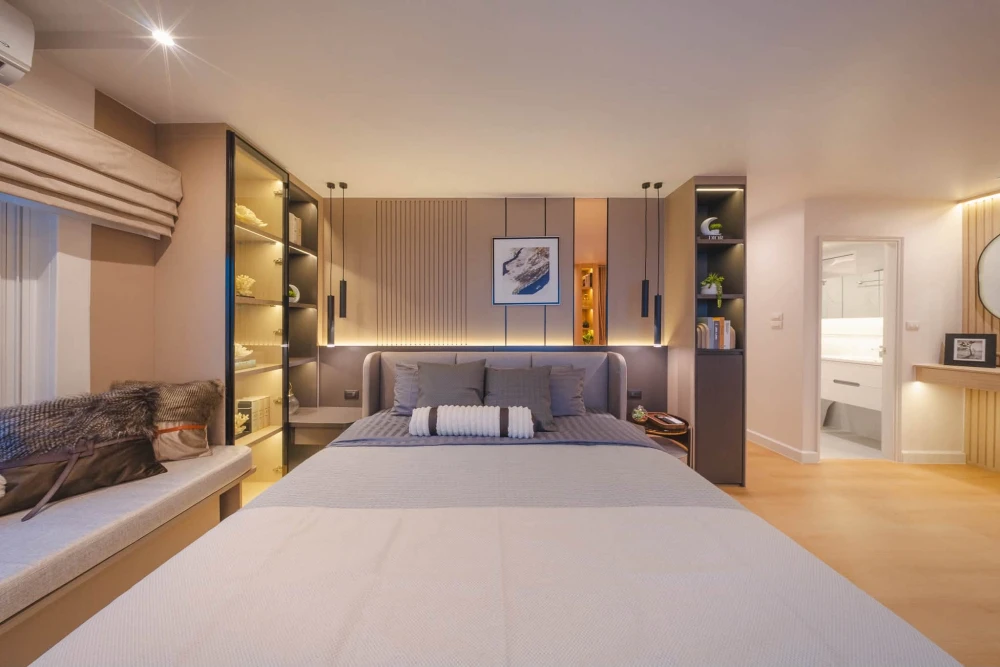 ให้เช่า Fortune condotown ห้องตกแต่งสวยตาแตก พร้อมเฟอร์ฯอย่างดีมีคุณภาพ รีบจองเลยจ้า
