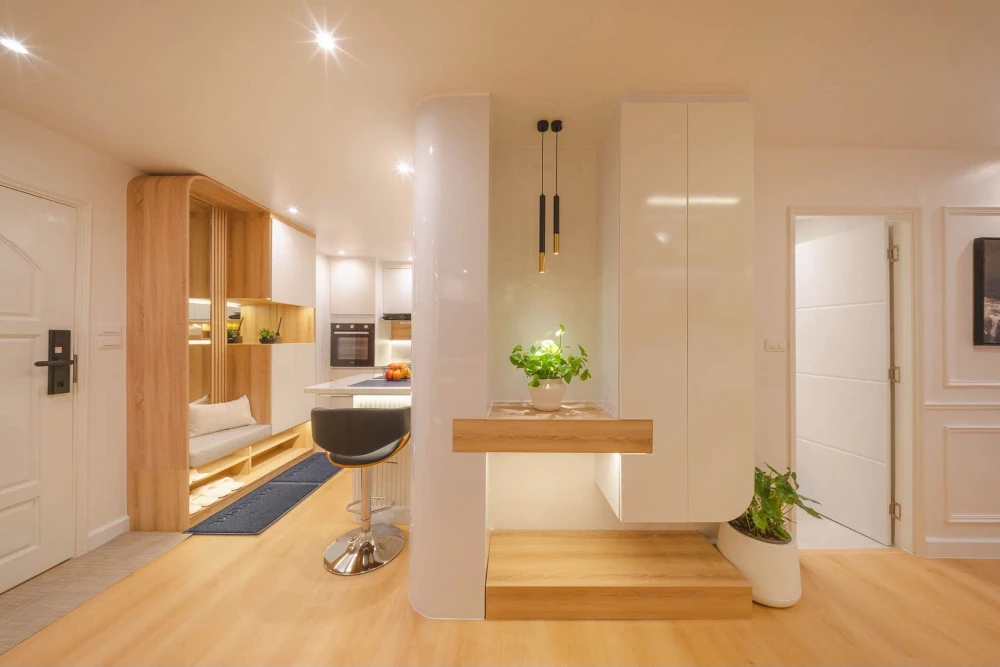 ให้เช่า Fortune condotown ห้องตกแต่งสวยตาแตก พร้อมเฟอร์ฯอย่างดีมีคุณภาพ รีบจองเลยจ้า