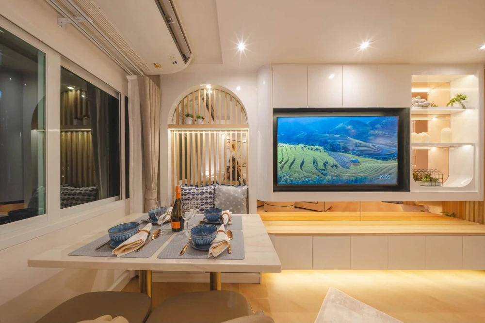ให้เช่า Fortune condotown ห้องตกแต่งสวยตาแตก พร้อมเฟอร์ฯอย่างดีมีคุณภาพ รีบจองเลยจ้า