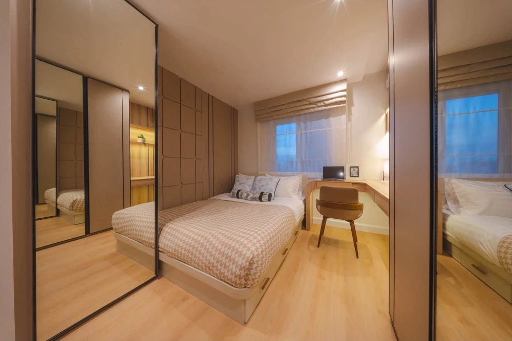 ให้เช่า Fortune condotown ห้องตกแต่งสวยตาแตก พร้อมเฟอร์ฯอย่างดีมีคุณภาพ รีบจองเลยจ้า