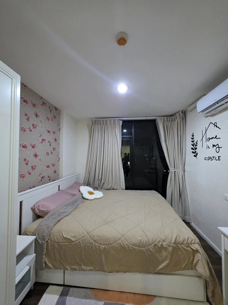 ให้เช่า Fresh condo ชั้น 7 ห้องน่าอยู่ มาพร้อมการตกแต่งที่ครบครัน สนใจจองเลย