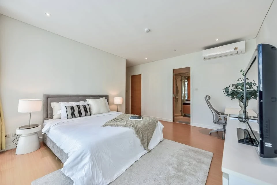 ให้เช่า Fullerton Sukhumvit 2 ห้องนอน ชั้น 18 วิวเมืองโล่ง สวย น่าอยู่ จองเลย ห้ามพลาด