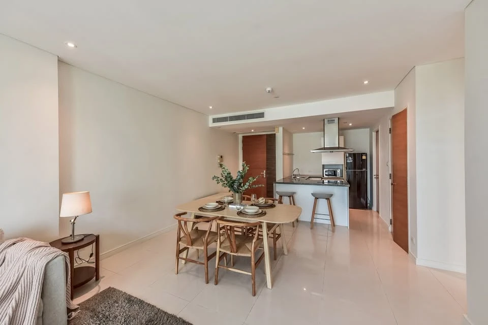 ให้เช่า Fullerton Sukhumvit 2 ห้องนอน ชั้น 18 วิวเมืองโล่ง สวย น่าอยู่ จองเลย ห้ามพลาด