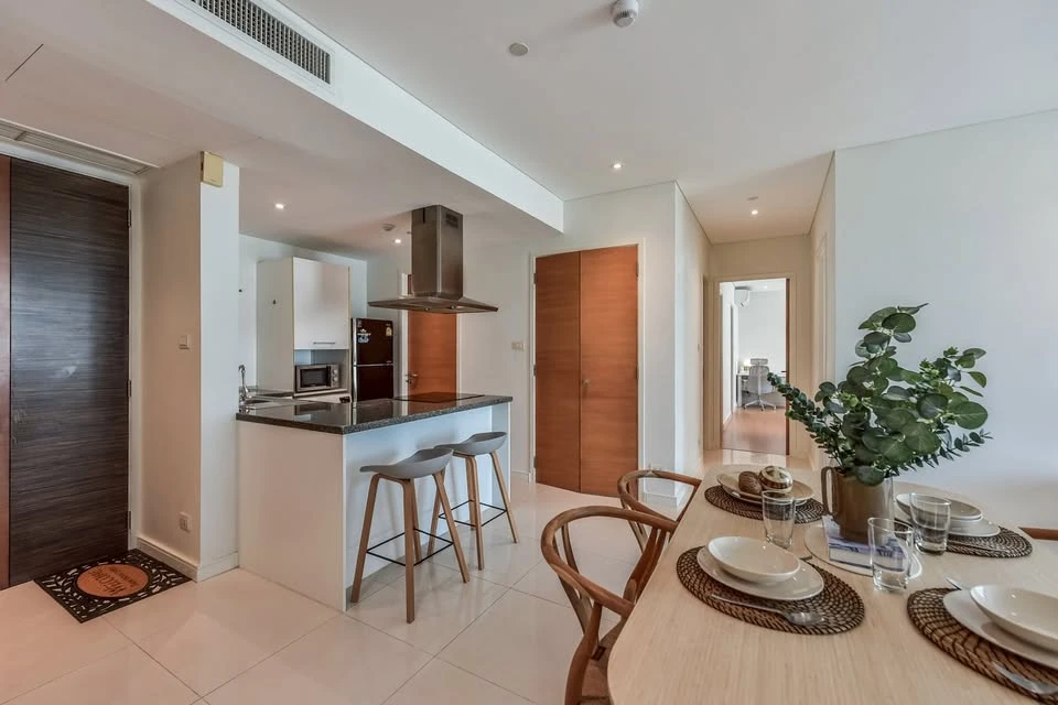 ให้เช่า Fullerton Sukhumvit 2 ห้องนอน ชั้น 18 วิวเมืองโล่ง สวย น่าอยู่ จองเลย ห้ามพลาด