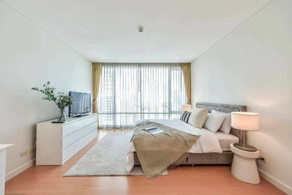 ให้เช่า Fullerton Sukhumvit 2 ห้องนอน ชั้น 18 วิวเมืองโล่ง สวย น่าอยู่ จองเลย ห้ามพลาด