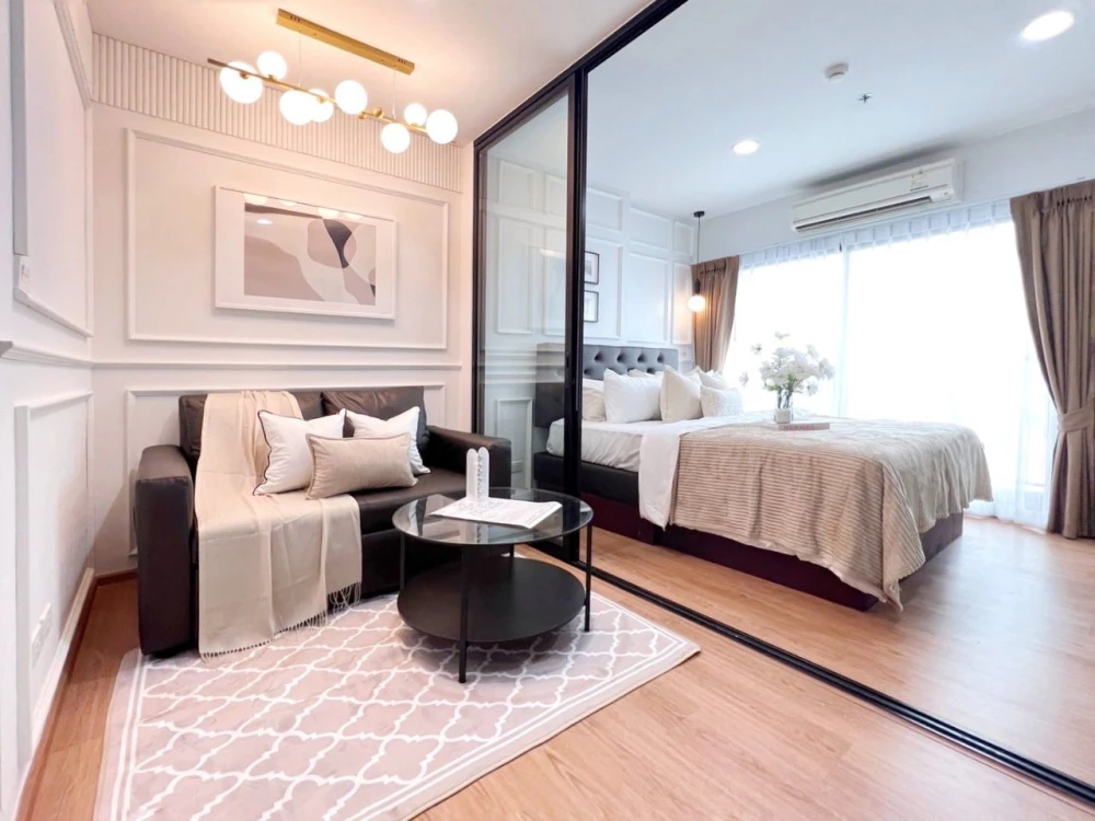 ให้เช่า FUSE MITI รัชดา-สุทธิสาร ห้องตกแต่งสวยปัง ครบครัน มาแต่ตัวเข้าอยู่ได้เลย