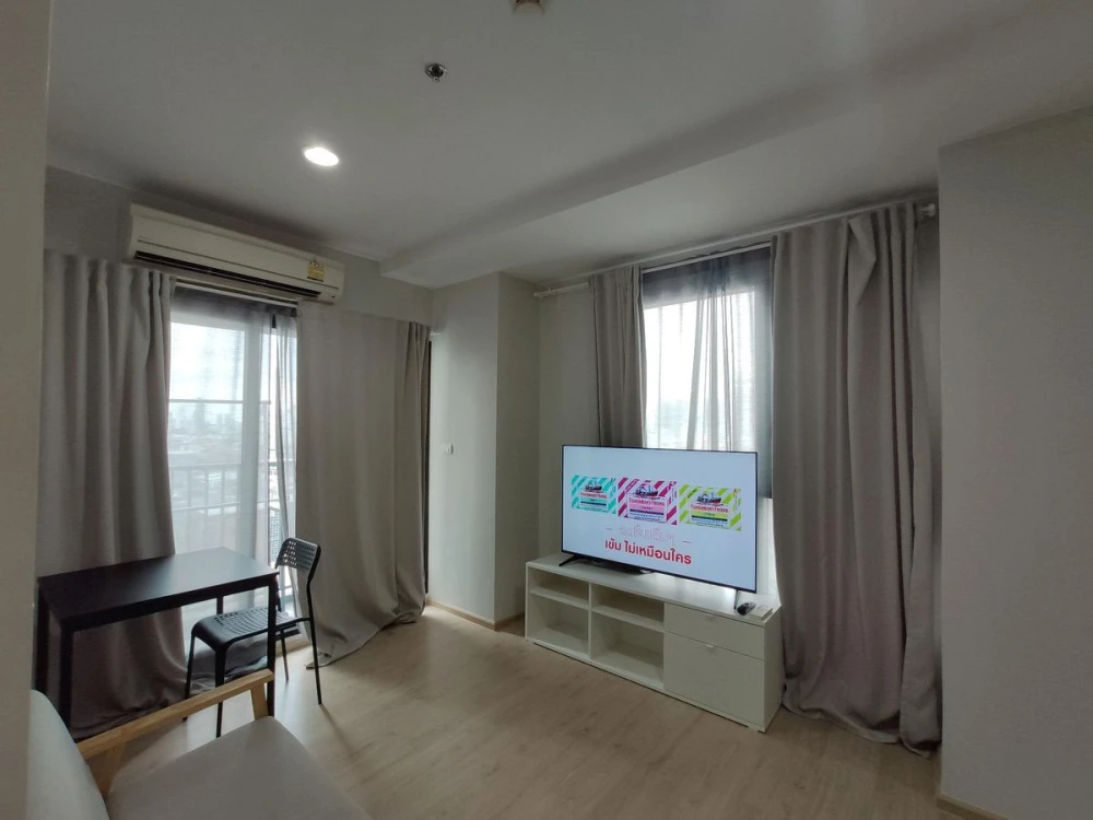 ให้เช่า Fuse Miti Ratchada-Sutthisan ชั้น 10 ห้องน่าอยู่ แต่งครบ สนใจจองเลย ด่วนๆจ้า