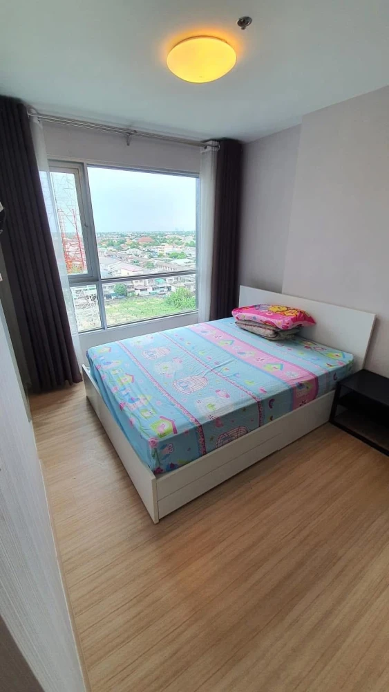 ให้เช่า Fuse Sense Bangkae ห้องสตูดิโอ ชั้น 9 มาพร้อมเฟอร์นิเจอร์ครบครัน หิ้วกระเป๋าเข้าอยู่ได้เลยจ้า