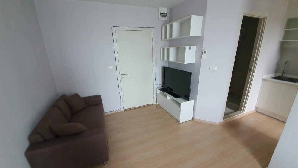 ให้เช่า Fuse Sense Bangkae ห้องสตูดิโอ ชั้น 9 มาพร้อมเฟอร์นิเจอร์ครบครัน หิ้วกระเป๋าเข้าอยู่ได้เลยจ้า