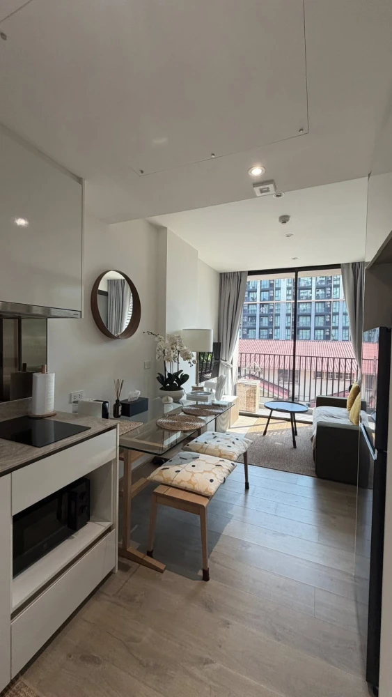 ให้เช่า FYNN Asoke คอนโดสไตล์รีสอร์ต ใจกลางอโศก เงียบสงบ วิวสวน น่าจองสุดๆ