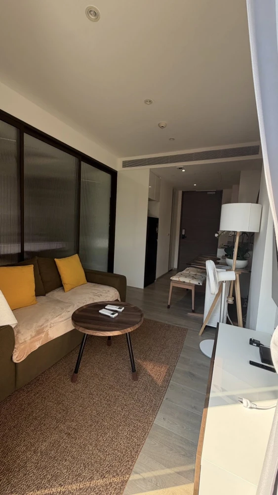 ให้เช่า FYNN Asoke คอนโดสไตล์รีสอร์ต ใจกลางอโศก เงียบสงบ วิวสวน น่าจองสุดๆ