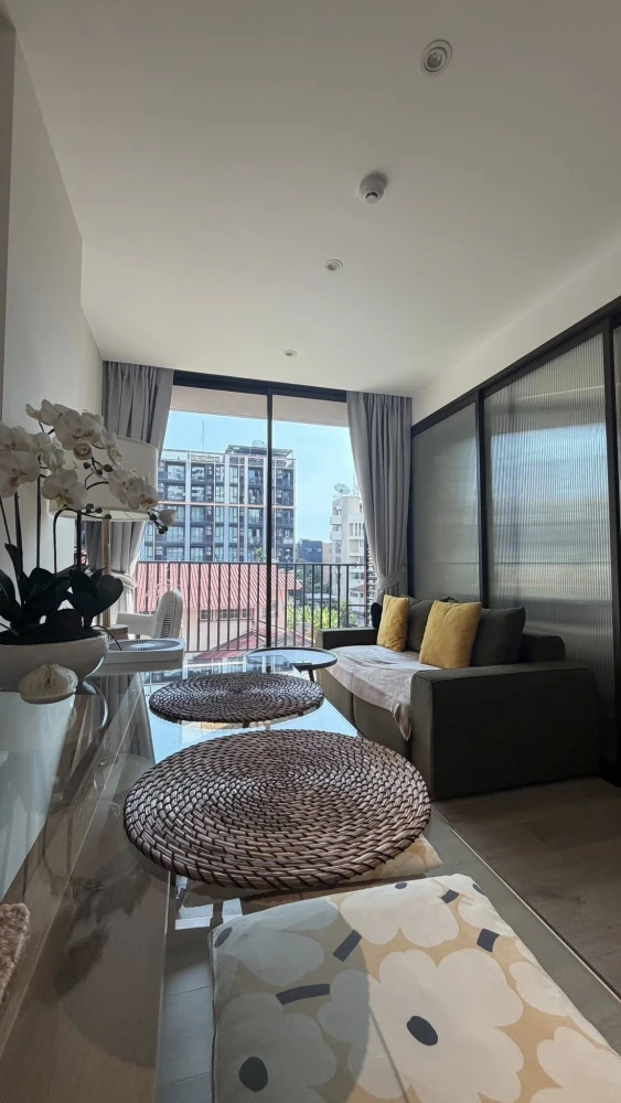 ให้เช่า FYNN Asoke คอนโดสไตล์รีสอร์ต ใจกลางอโศก เงียบสงบ วิวสวน น่าจองสุดๆ