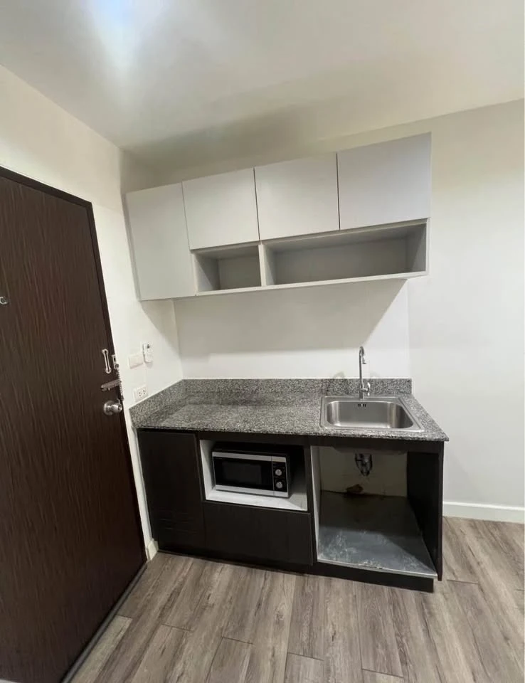 ให้เช่า G Condo Sriracha ชั้น 2 ห้องแต่งครบ น่าอยู่ สนใจจองเลย ด่วนๆจ้า