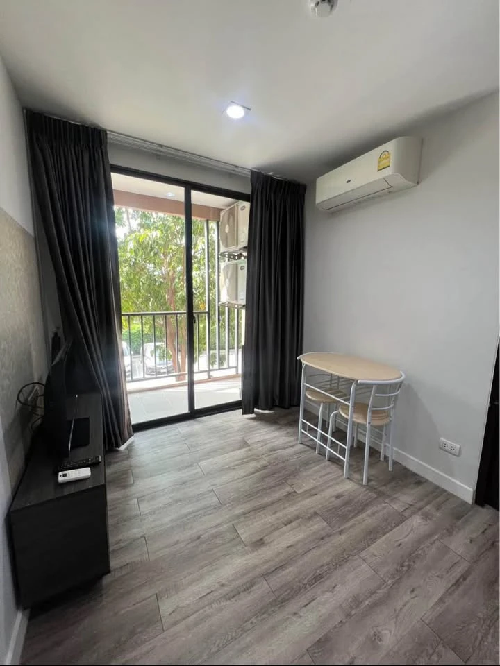 ให้เช่า G Condo Sriracha ชั้น 2 ห้องแต่งครบ น่าอยู่ สนใจจองเลย ด่วนๆจ้า