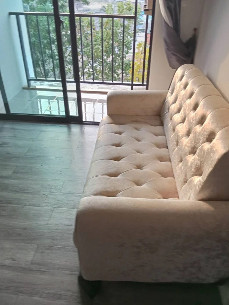 ให้เช่า G Condo Sriracha ห้องพร้อมอยู่ เฟอร์พร้อม ราคาสบายกระเป๋า จองเลยก่อนพลาด