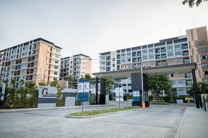 ให้เช่า G Condo Sriracha ห้องพร้อมอยู่ เฟอร์พร้อม ราคาสบายกระเป๋า จองเลยก่อนพลาด