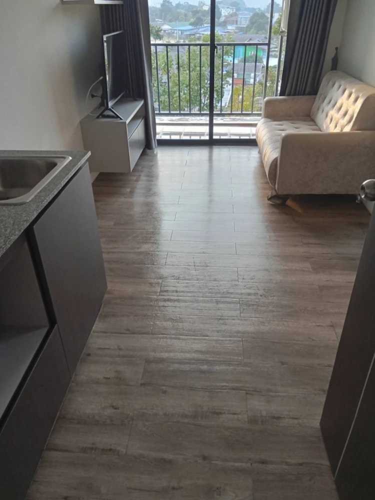 ให้เช่า G Condo Sriracha ห้องพร้อมอยู่ เฟอร์พร้อม ราคาสบายกระเป๋า จองเลยก่อนพลาด