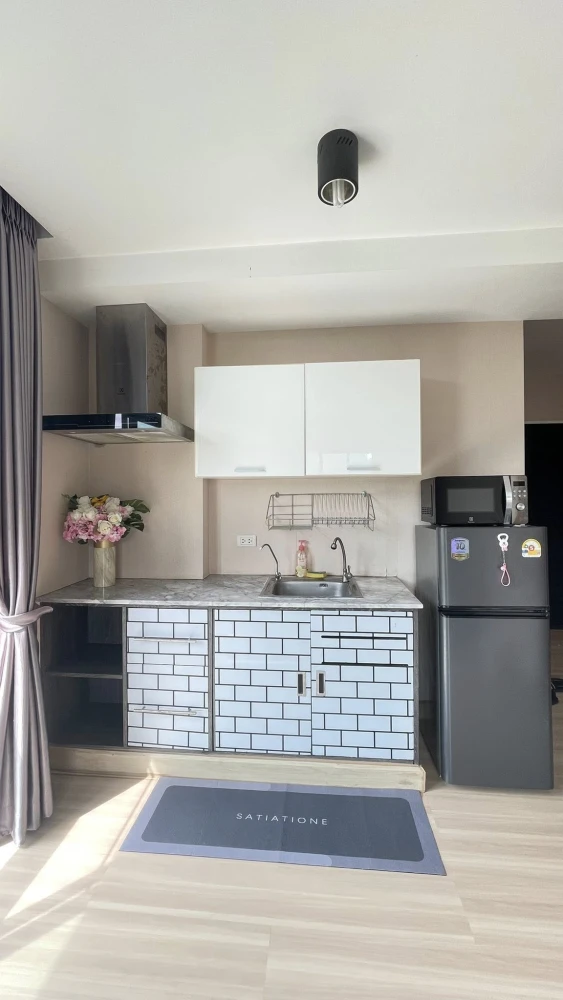 ให้เช่า G Haus Condo Santikham 4 ห้องมุมให้ความเป็นส่วนตัว มาพร้อมเฟอร์ครบครัน ดีแบบนี้จองเลย