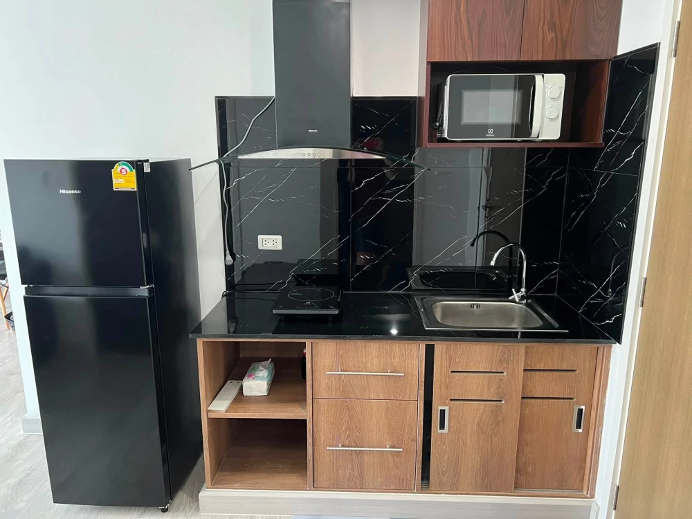 ให้เช่า G haus Condo Santikham 6 ห้องทิศเหนือ ทำเลดี พื้นที่ใช้สอยเยอะ เฟอร์ครบ จองเลย