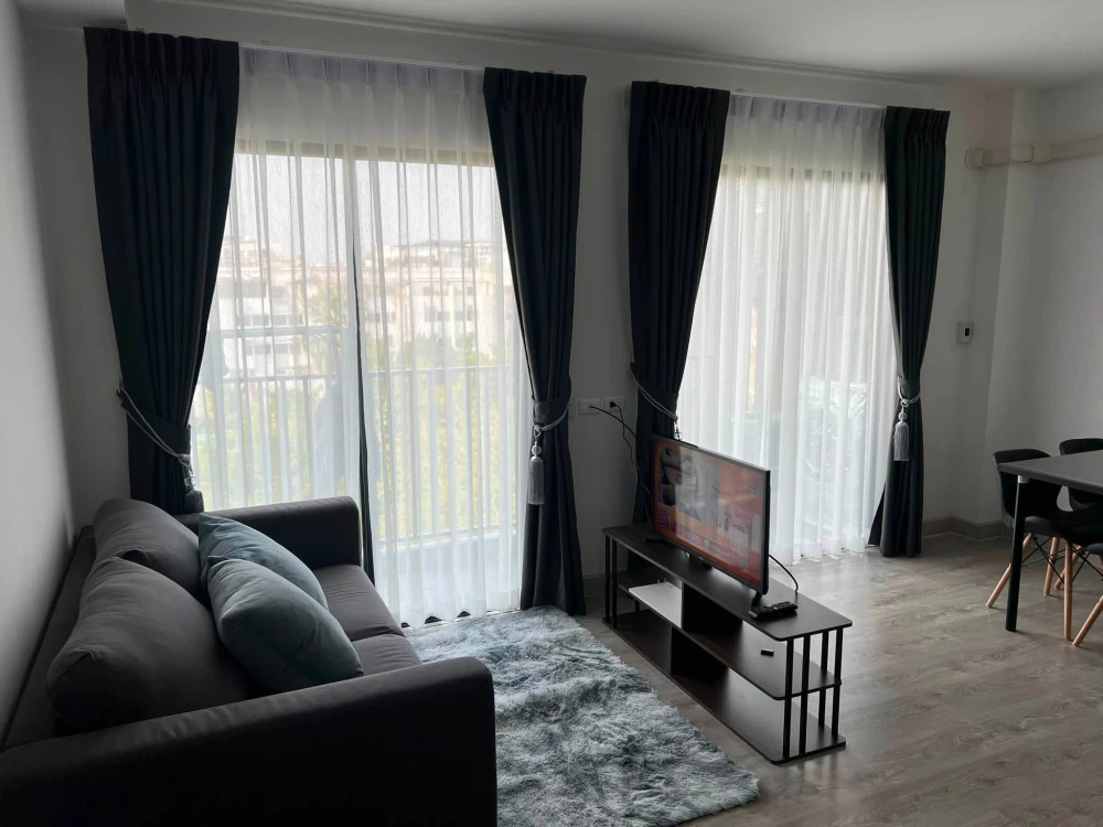 ให้เช่า G haus Condo Santikham 6 ห้องทิศเหนือ ทำเลดี พื้นที่ใช้สอยเยอะ เฟอร์ครบ จองเลย