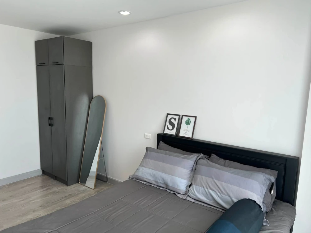 ให้เช่า G haus Condo Santikham 6 ห้องทิศเหนือ ทำเลดี พื้นที่ใช้สอยเยอะ เฟอร์ครบ จองเลย