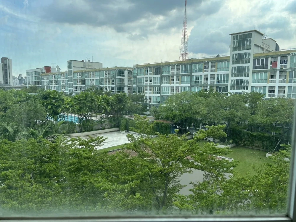 ให้เช่า Garden Asoke-Rama 9 ห้องน่าอยู่ มาพร้อมเฟอร์และสิ่งอำนวยความสะดวกครบรัน ห้ามพลาด