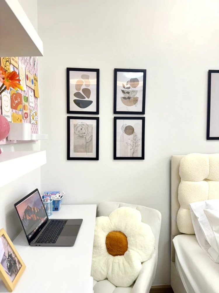 ให้เช่า Garden Asoke-Rama 9 ห้องสวย ตกแต่งคุมโทน เฟอร์นิเจอร์ครบครัน หิ้วกระเป๋าเข้าอยู่ได้เลยจ้า