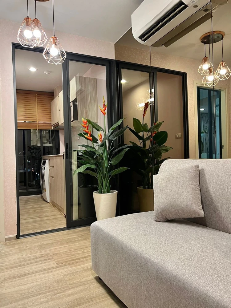 ให้เช่า Gladden Condo ลาดพร้าว 1 อยู่ชั้น 3 เฟอร์นิเจอร์และเครื่องใช้ไฟฟ้าแน่นๆ จองเลย อย่ารอช้า