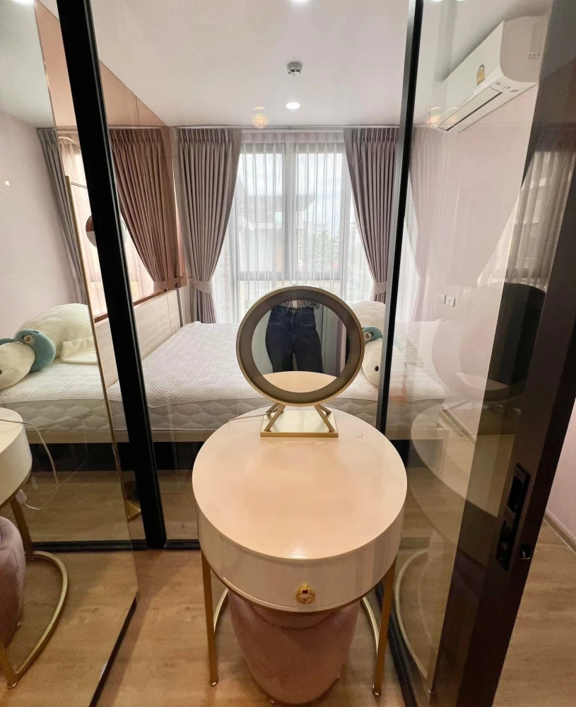 ให้เช่า Gladden Condo ลาดพร้าว 1 อยู่ชั้น 3 เฟอร์นิเจอร์และเครื่องใช้ไฟฟ้าแน่นๆ จองเลย อย่ารอช้า