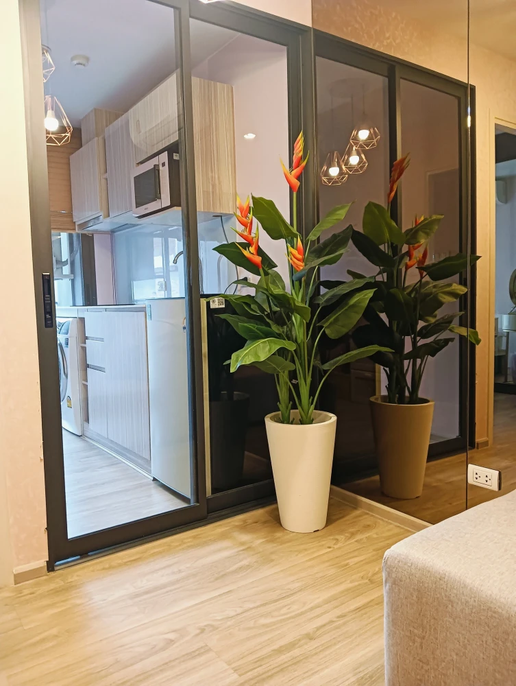ให้เช่า Gladden Condo ลาดพร้าว 1 อยู่ชั้น 3 เฟอร์นิเจอร์และเครื่องใช้ไฟฟ้าแน่นๆ จองเลย อย่ารอช้า