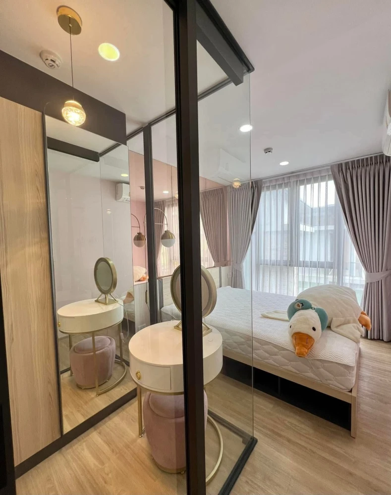ให้เช่า Gladden Condo ลาดพร้าว 1 อยู่ชั้น 3 เฟอร์นิเจอร์และเครื่องใช้ไฟฟ้าแน่นๆ จองเลย อย่ารอช้า