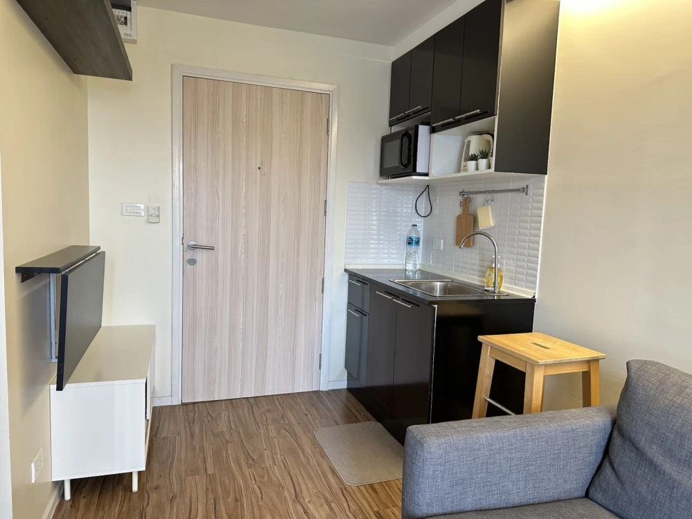ให้เช่า Grand Condo Wutthakat 53 ห้องพร้อมอยู่ สิ่งอำนวยความสะดวกครบ ราคาดี มาจองเลย