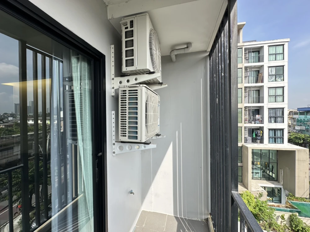 ให้เช่า Grand Condo Wutthakat 53 ห้องพร้อมอยู่ สิ่งอำนวยความสะดวกครบ ราคาดี มาจองเลย