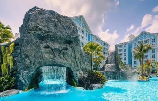 ให้เช่า Grand Florida Beachfront Condo Resort Pattaya ห้องน่าอยู่ กว้างขวางอยู่สบาย ตกแต่งโทนฟ้าน้ำเงิน สบายตา จองเลย+++