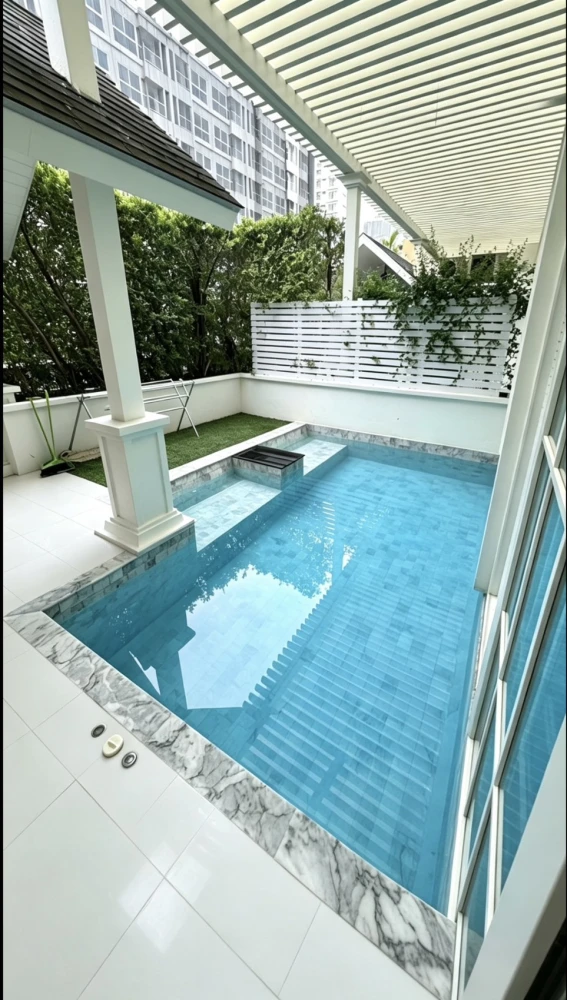 ให้เช่า Grand Florida Beachfront Condo Resort Pattaya ห้องน่าอยู่ กว้างขวางอยู่สบาย ตกแต่งโทนฟ้าน้ำเงิน สบายตา จองเลย+++
