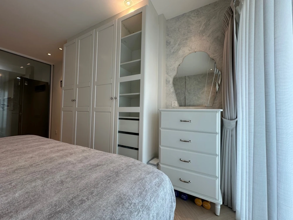 ให้เช่า Grand Park View Asok เฟอร์ครบ ห้องพร้อมอยู่ สิ่งอำนวยความสะดวกครบครัน