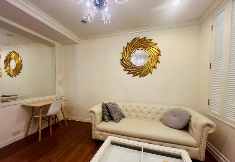 ให้เช่า Grand Park View Asoke ห้องกว้าง อยู่สบาย แต่งครบ สนใจจองเลย