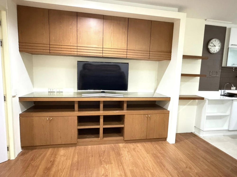 ให้เช่า Grand Park View Asoke ห้องน่าอยู่ สิ่งอำนวยความสะดวกครบ ตกแต่ง Built-In อย่างดี จองเลย